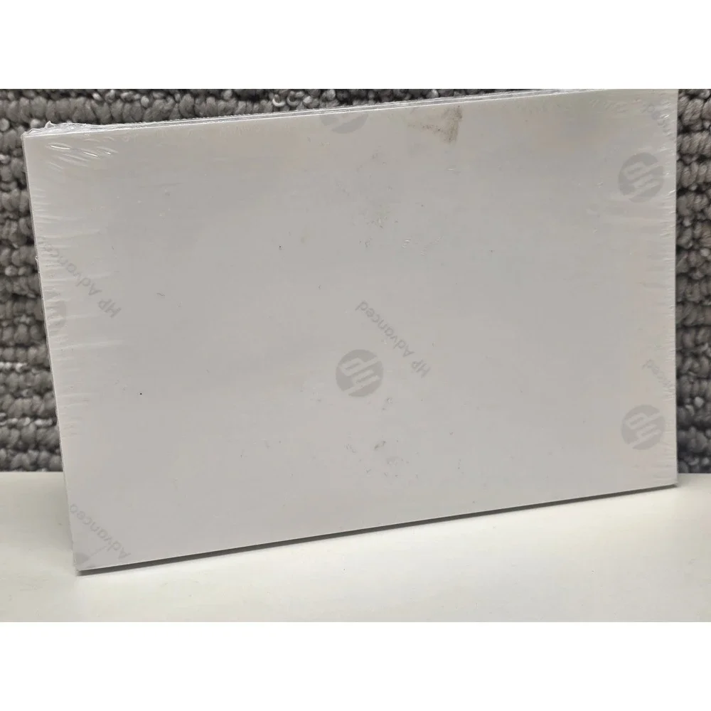 HP Social Media Snapshots 4x5 Sticky‎ Back Photo Paper J2X80-60006 New Sealed